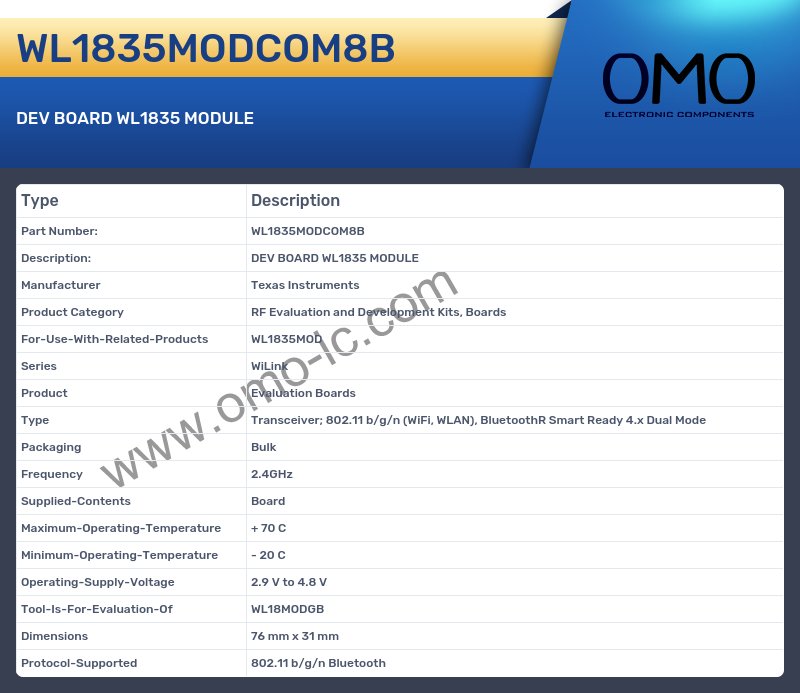 WL1835MODCOM8B