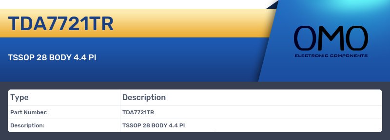 TDA7721TR