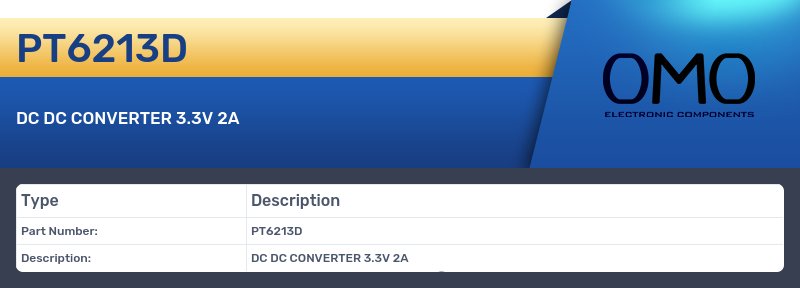 PT6213D