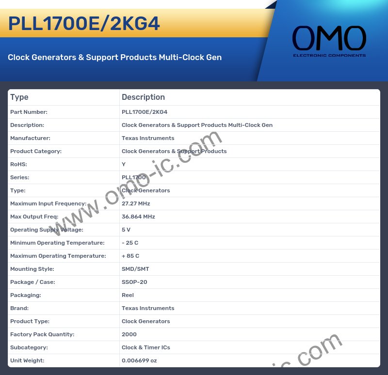 PLL1700E/2KG4