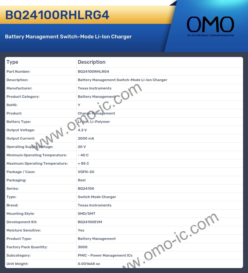BQ24100RHLRG4