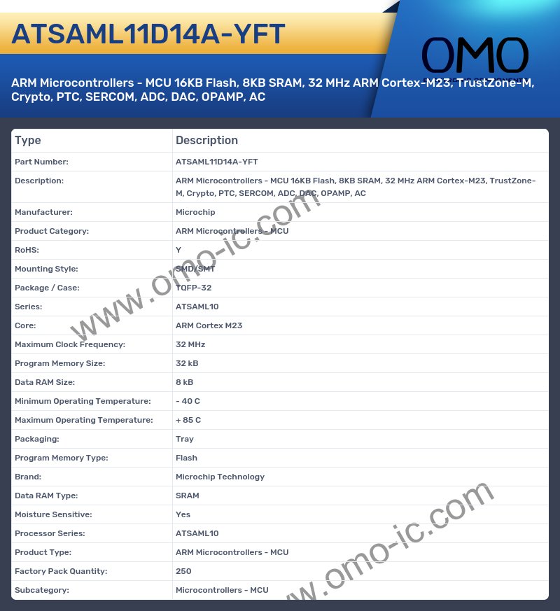 ATSAML11D14A-YFT