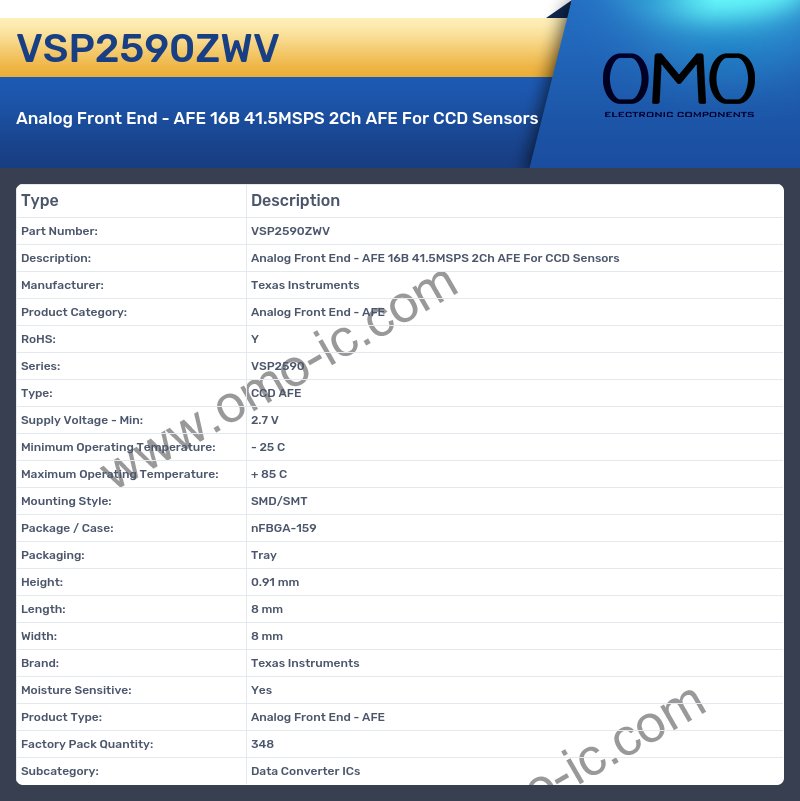 VSP2590ZWV