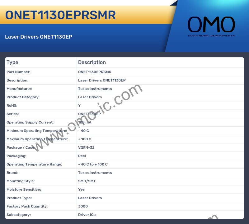 ONET1130EPRSMR