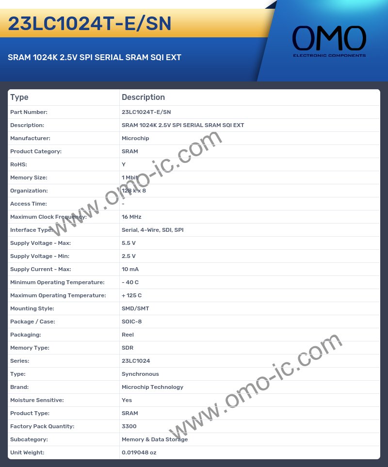 23LC1024T-E/SN