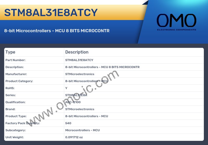 STM8AL31E8ATCY
