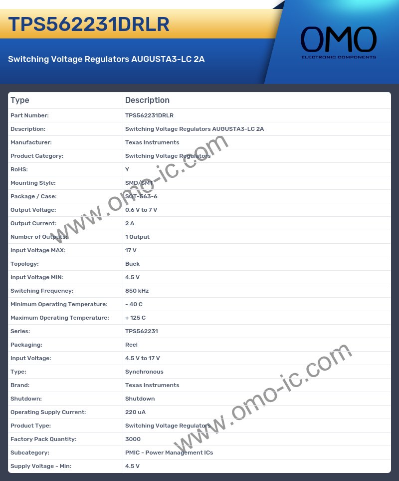 TPS562231DRLR