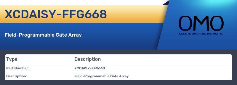 XCDAISY-FFG668