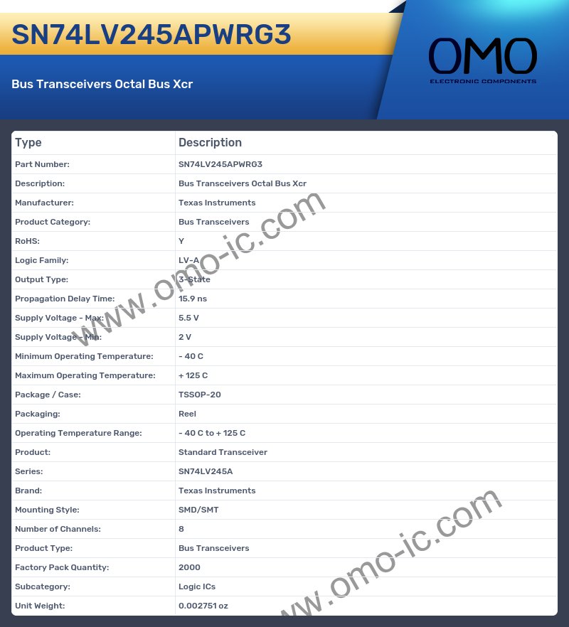 SN74LV245APWRG3