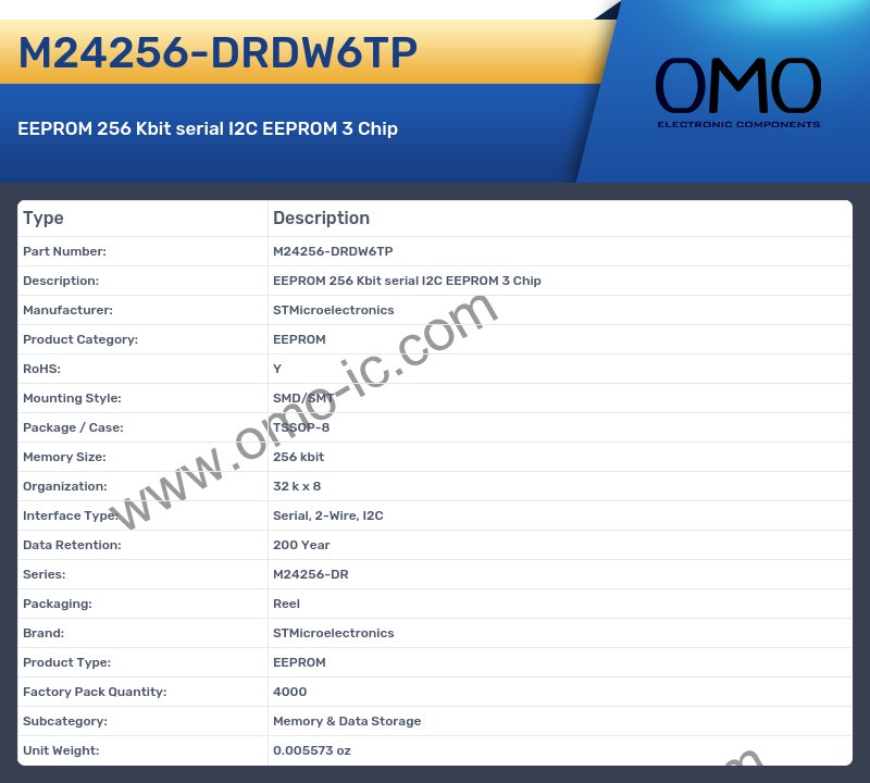 M24256-DRDW6TP