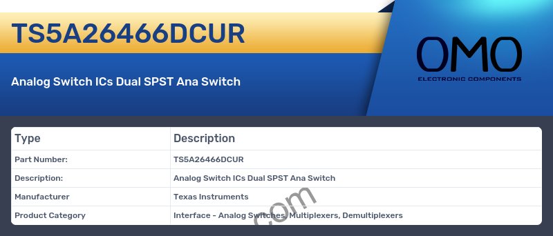 TS5A26466DCUR