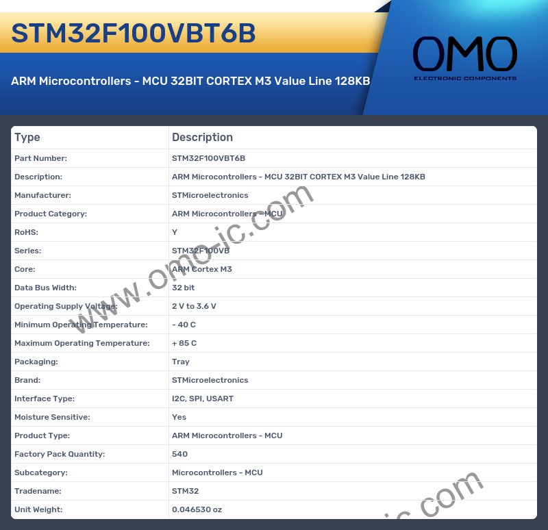 STM32F100VBT6B