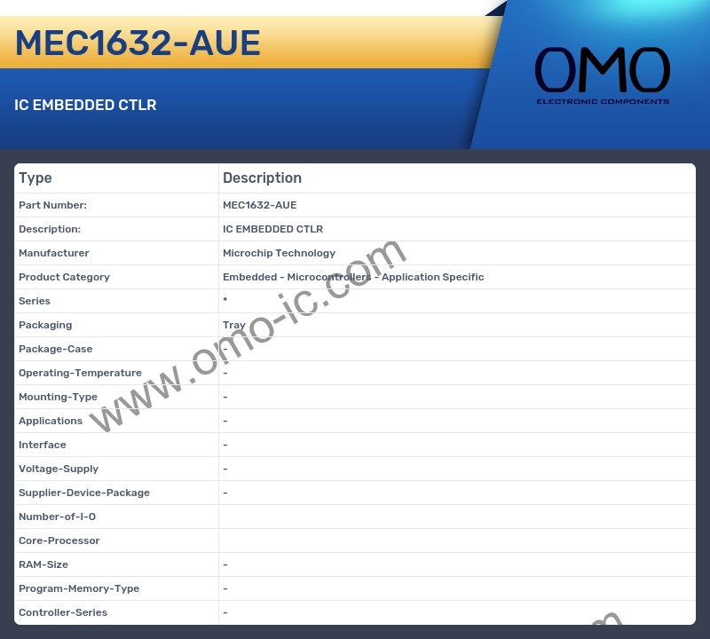 MEC1632-AUE