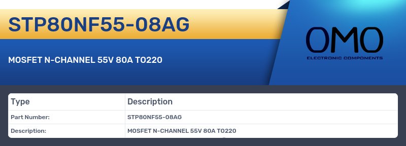 STP80NF55-08AG