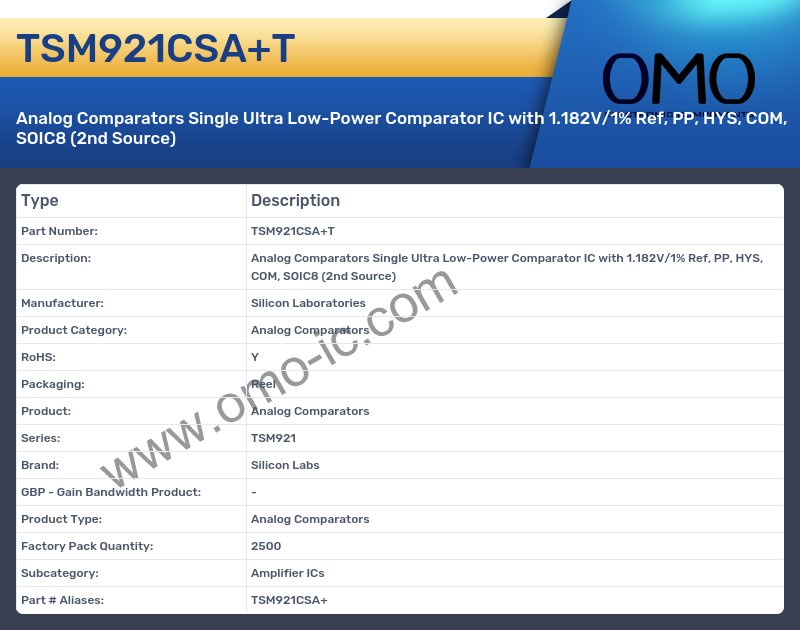 TSM921CSA+T