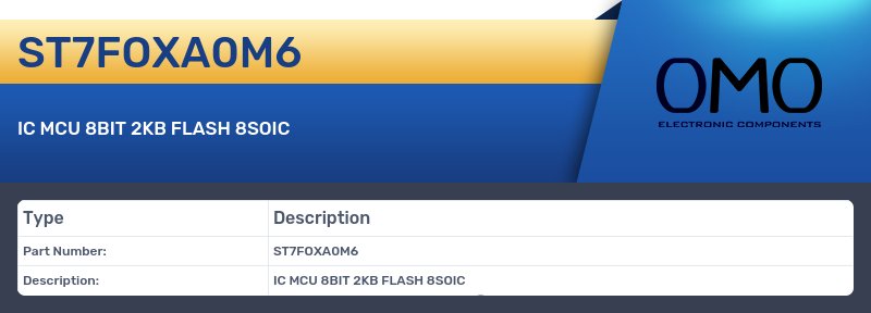 ST7FOXA0M6