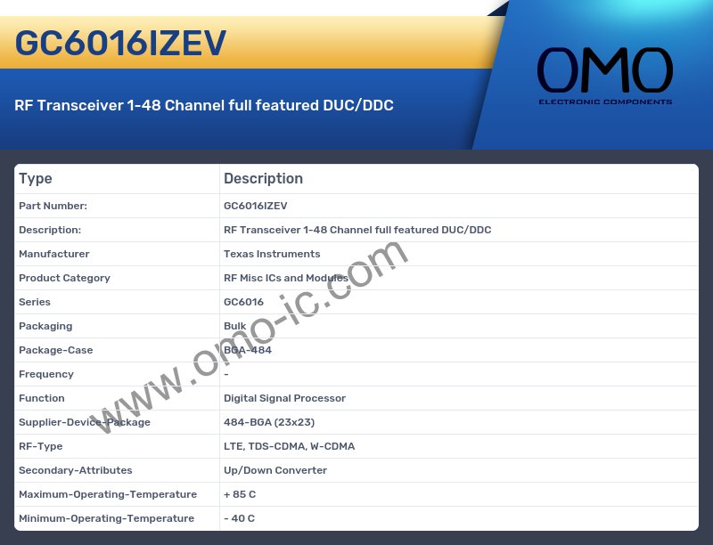 GC6016IZEV