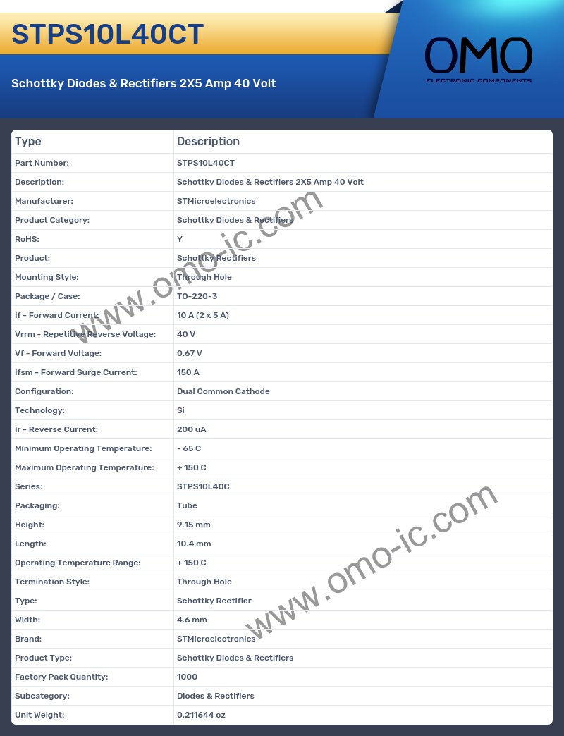 STPS10L40CT