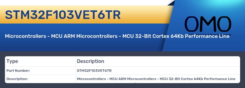 STM32F103VET6TR