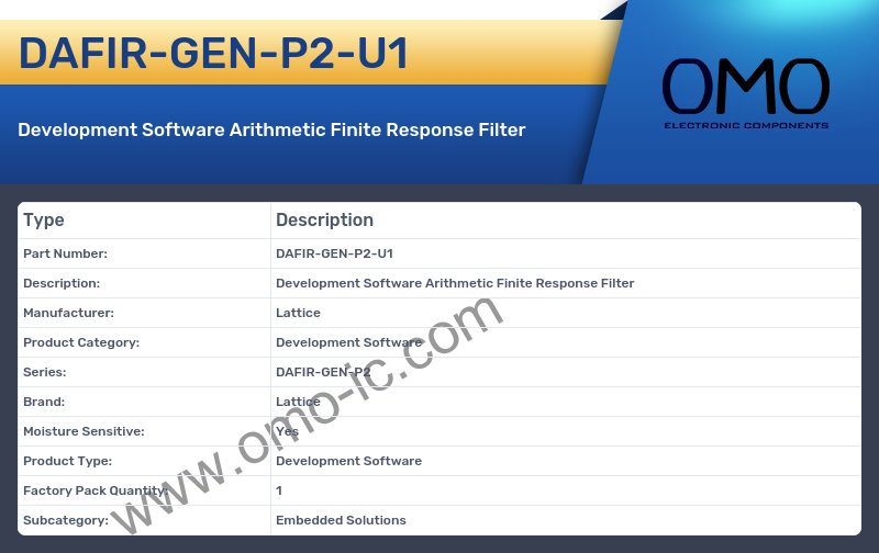 DAFIR-GEN-P2-U1