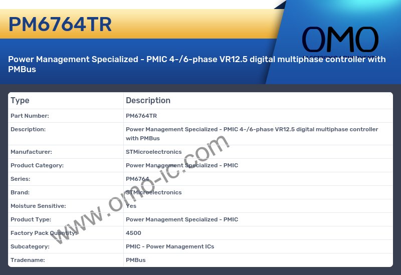 PM6764TR