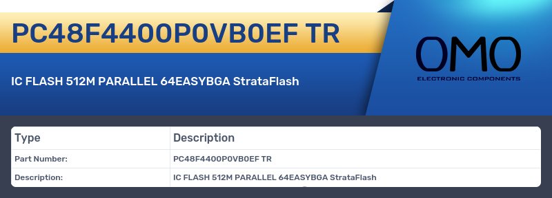 PC48F4400P0VB0EF TR