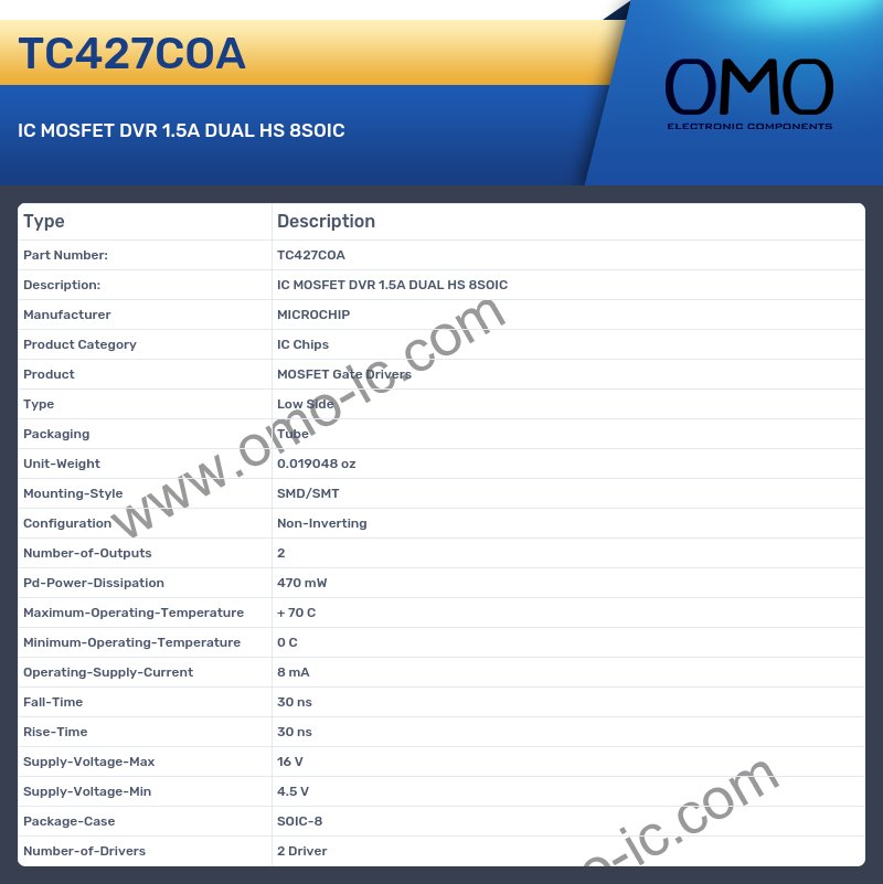 TC427COA