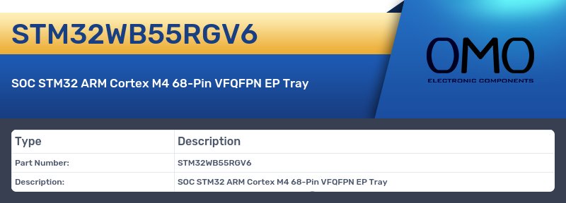 STM32WB55RGV6