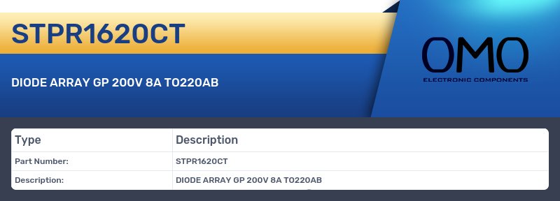 STPR1620CT