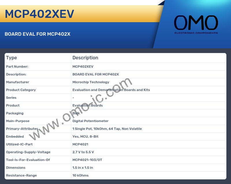 MCP402XEV