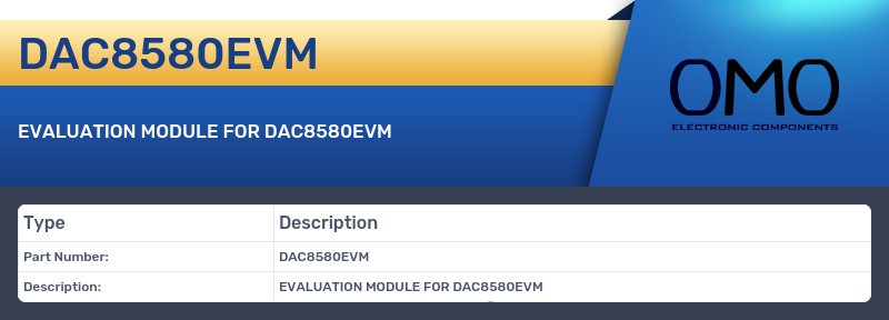 DAC8580EVM