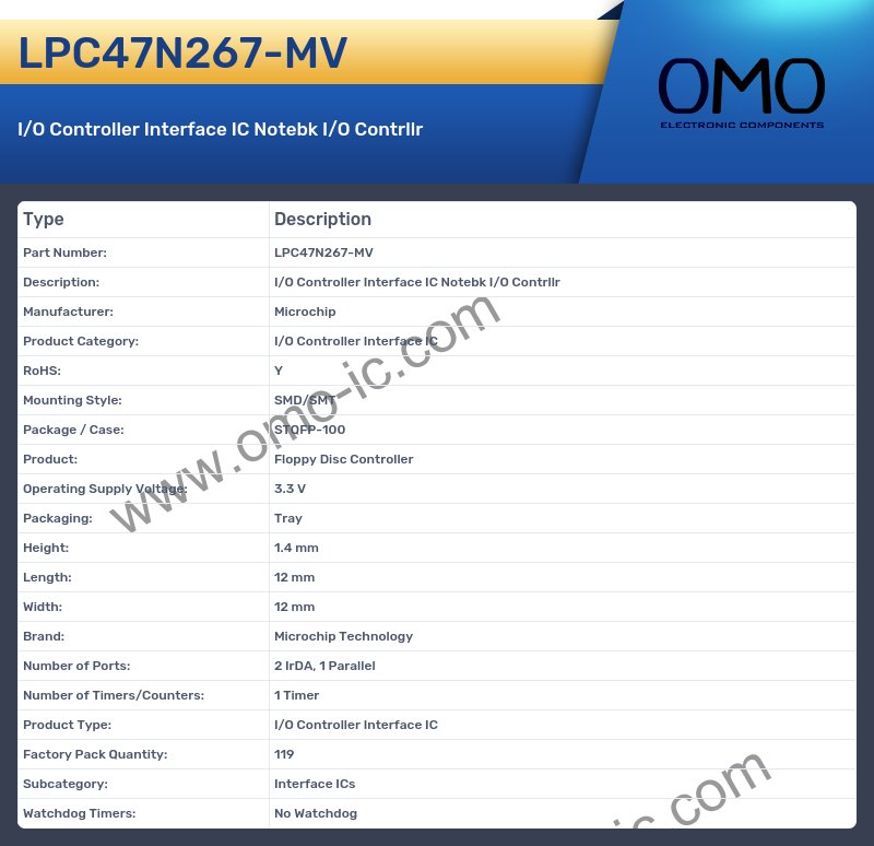 LPC47N267-MV