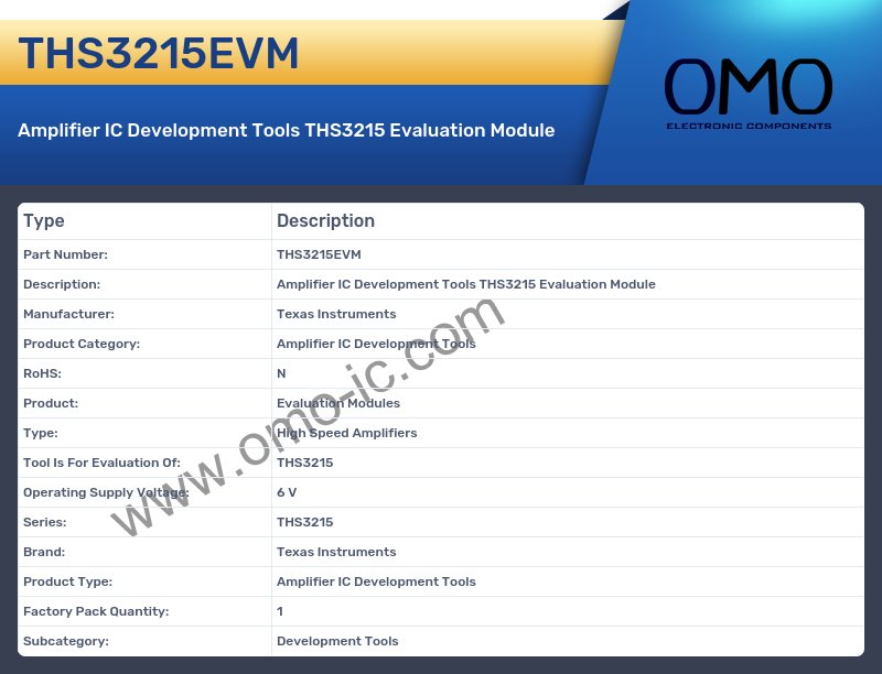 THS3215EVM