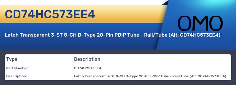 CD74HC573EE4