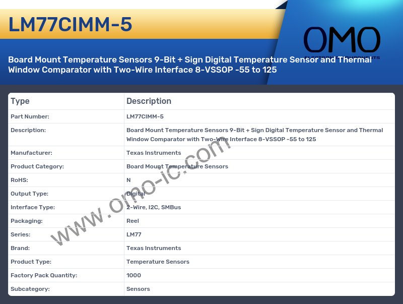LM77CIMM-5