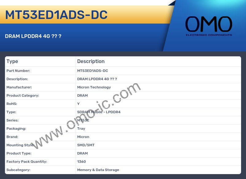 MT53ED1ADS-DC