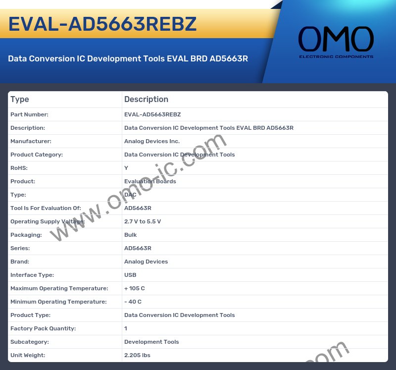 EVAL-AD5663REBZ