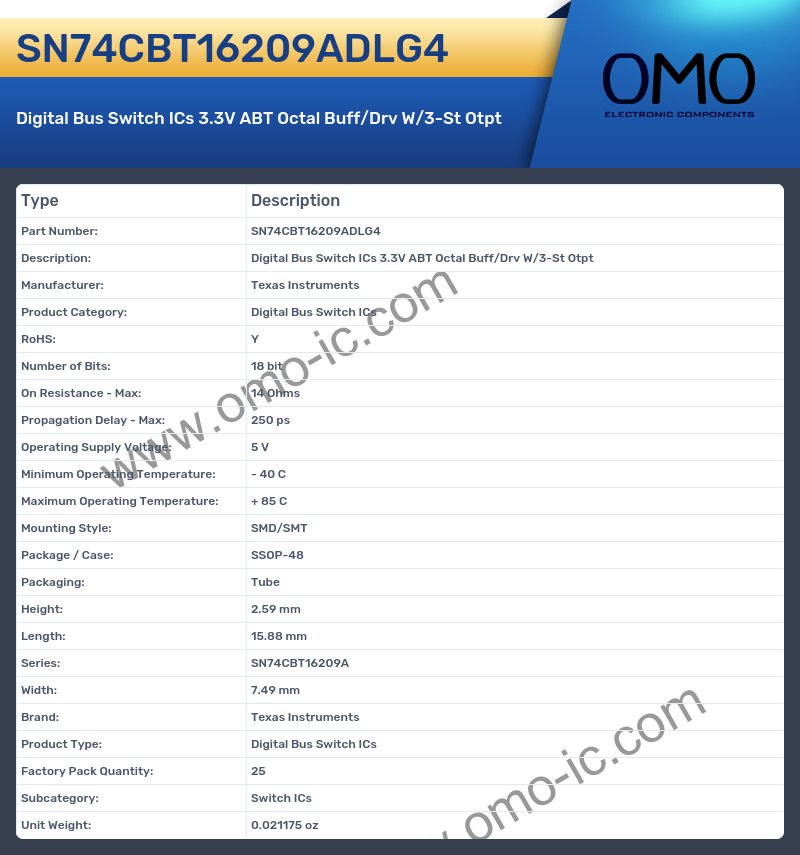 SN74CBT16209ADLG4