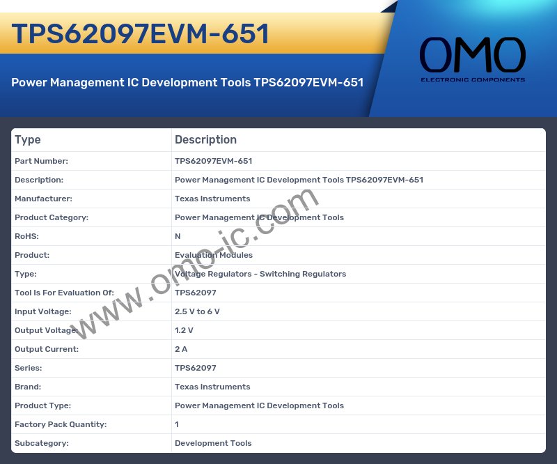 TPS62097EVM-651