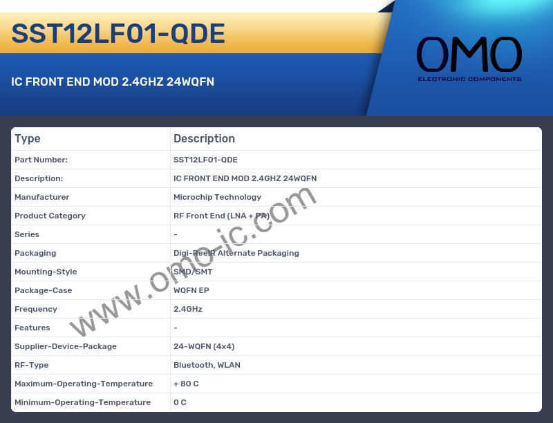 SST12LF01-QDE