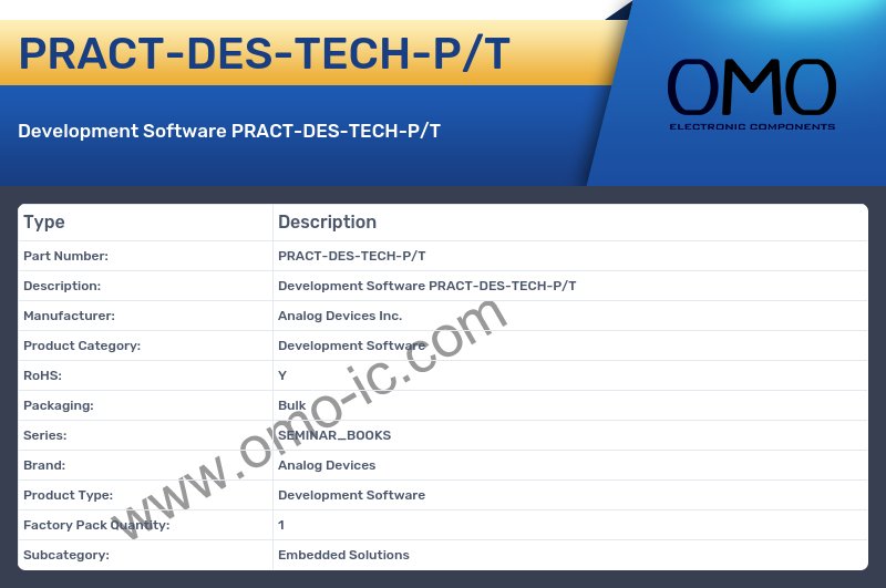 PRACT-DES-TECH-P/T