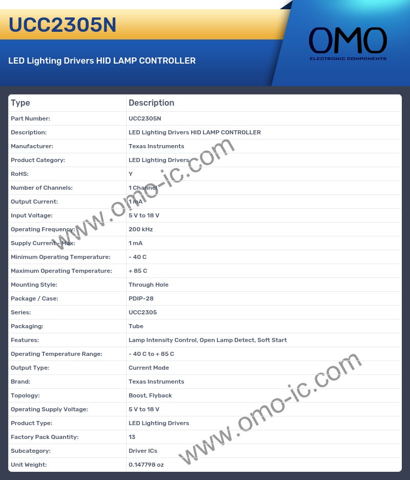UCC2305N