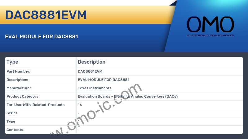 DAC8881EVM