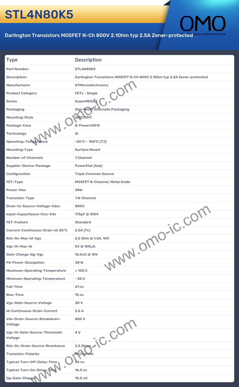 STL4N80K5