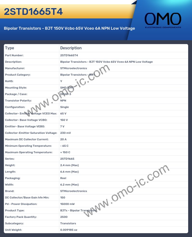 2STD1665T4