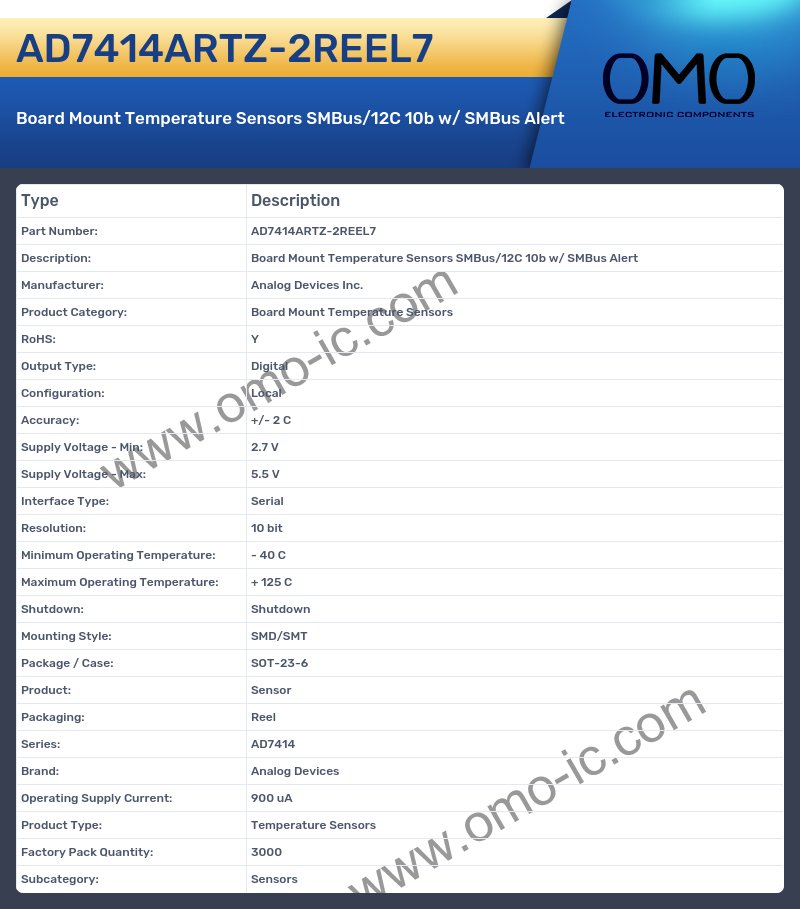 AD7414ARTZ-2REEL7