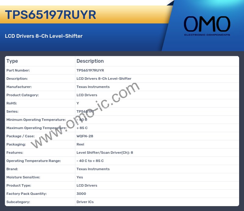 TPS65197RUYR