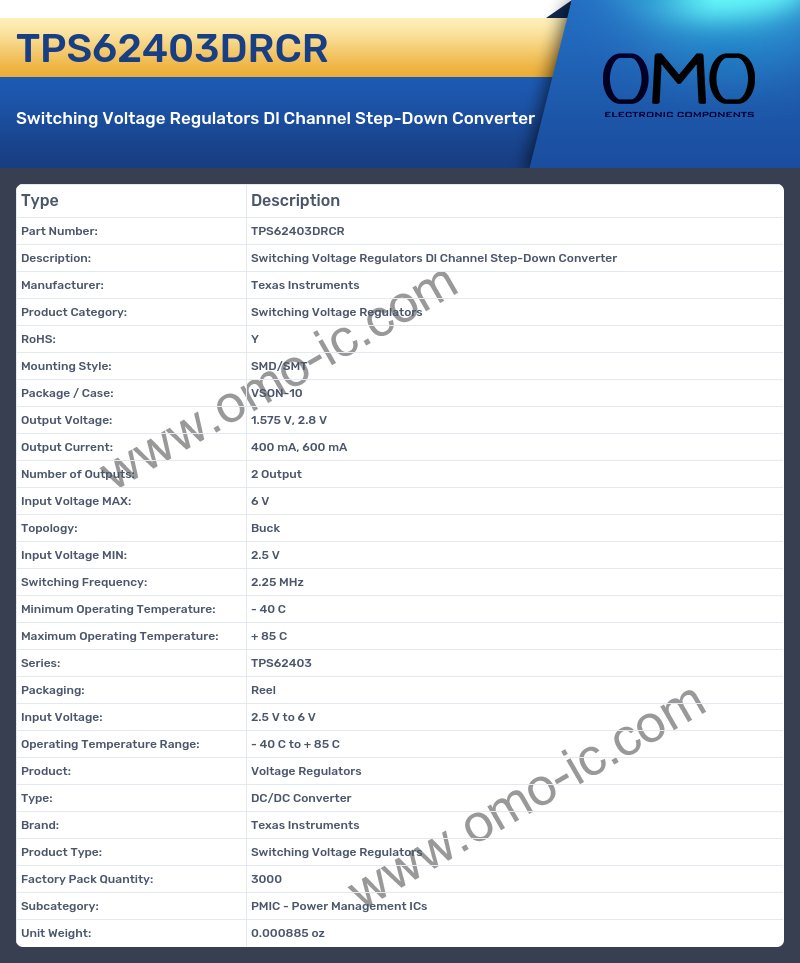 TPS62403DRCR