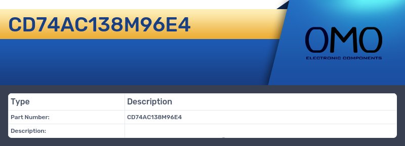 CD74AC138M96E4