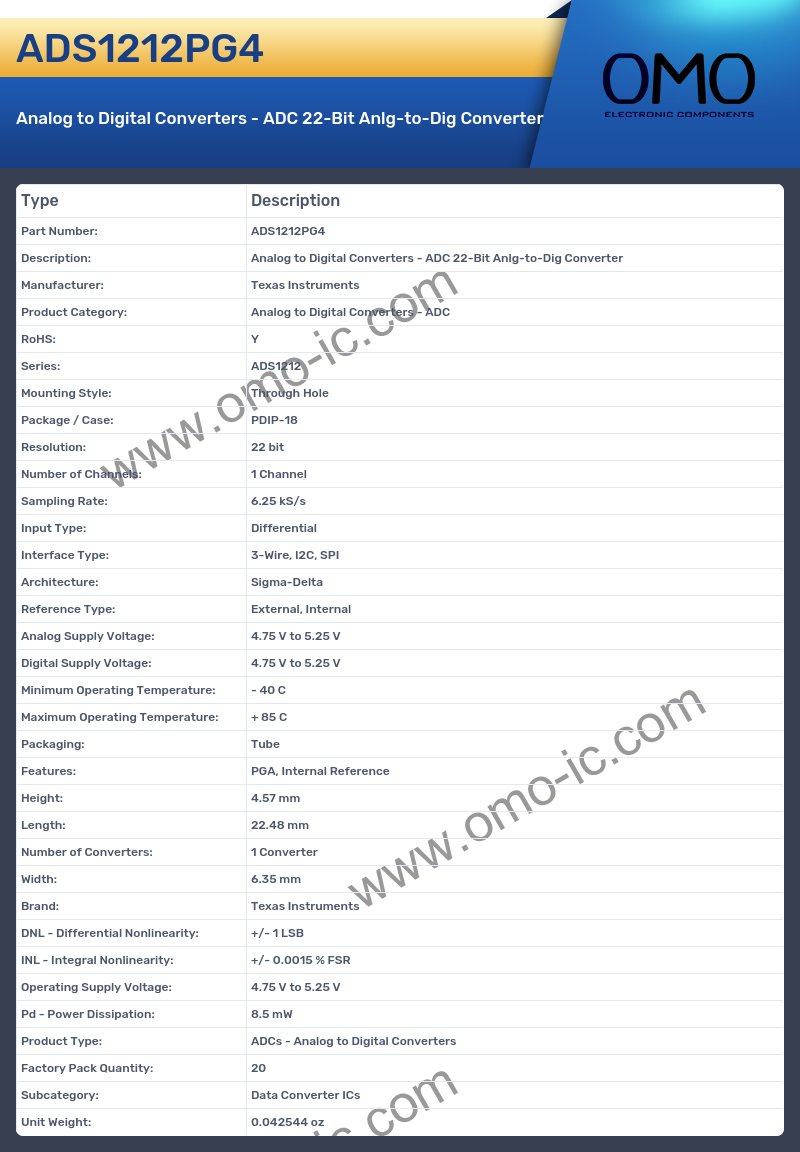 ADS1212PG4